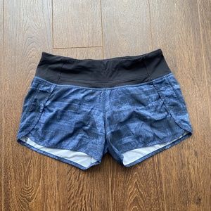 Lululemon 4" Shorts